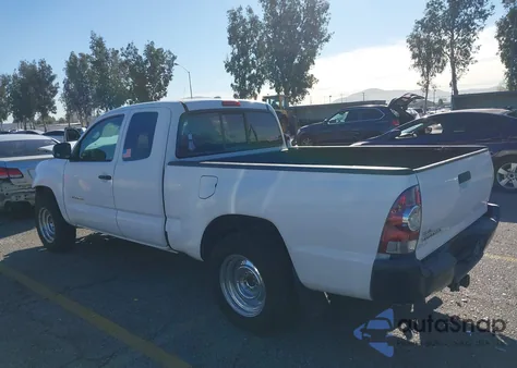 2009 Toyota Tacoma из США, поврежденный, VIN 5TETX22N99Z616712